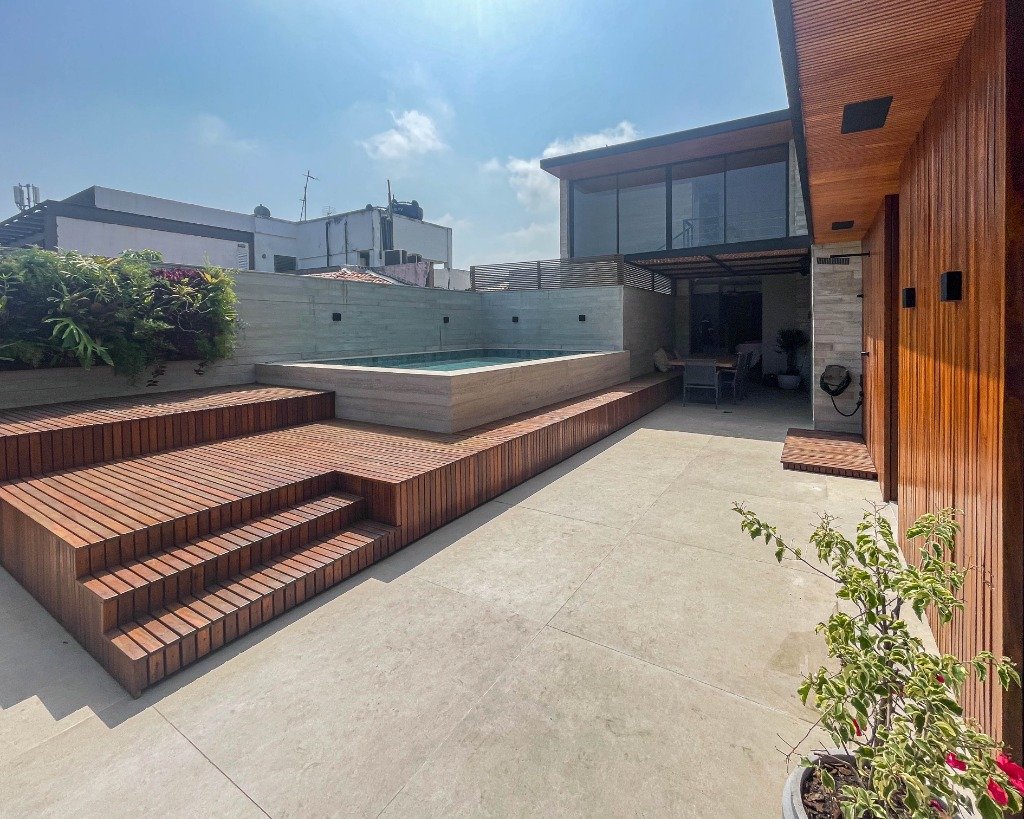 Deck & Spa Cobertura - Imagem 4