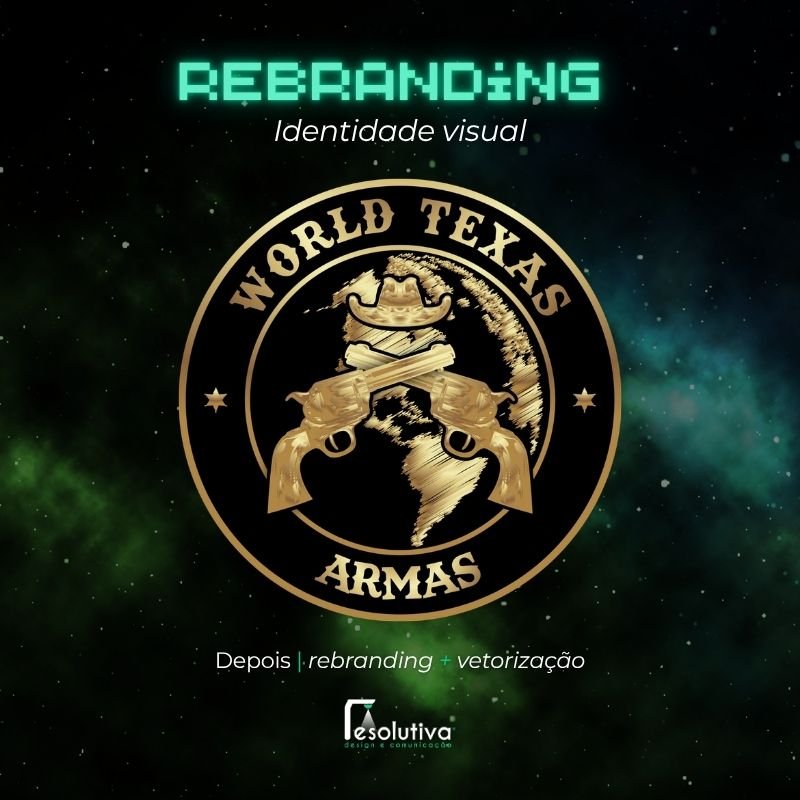 Rebranding Identidade Visual - Depois